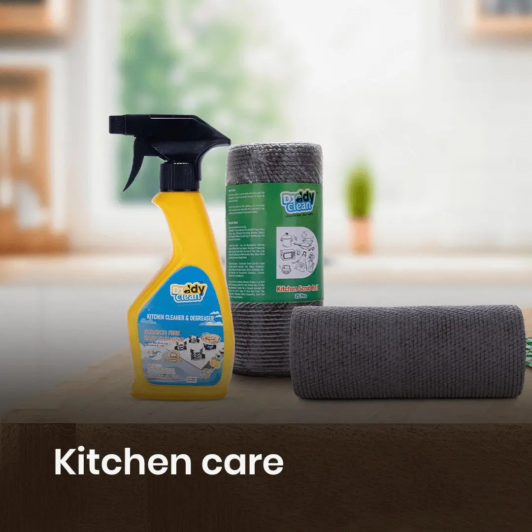 Premium Kitchen Care Products for Home & Commercial Cleaning