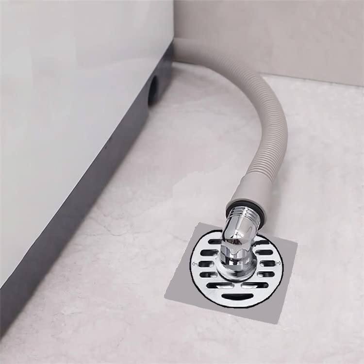 Anti Overflow Water Floor Drain with Easy Connector for Washing Machine Outlet DaddyClean™