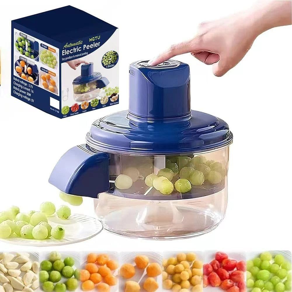 Electric Automatic Fruit Peeler for Home,Fruits Shop and Restaurant Kitchen DaddyClean