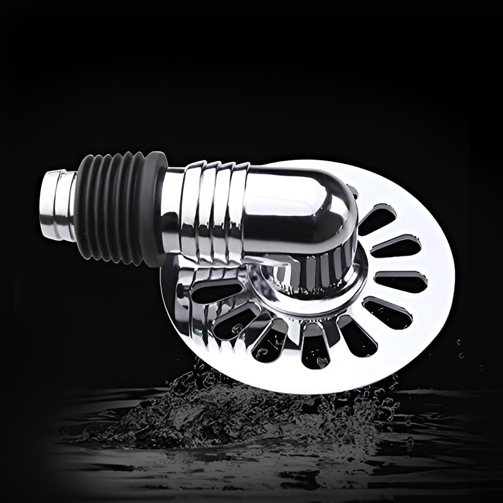 Anti Overflow Water Floor Drain with Easy Connector for Washing Machine Outlet DaddyClean™