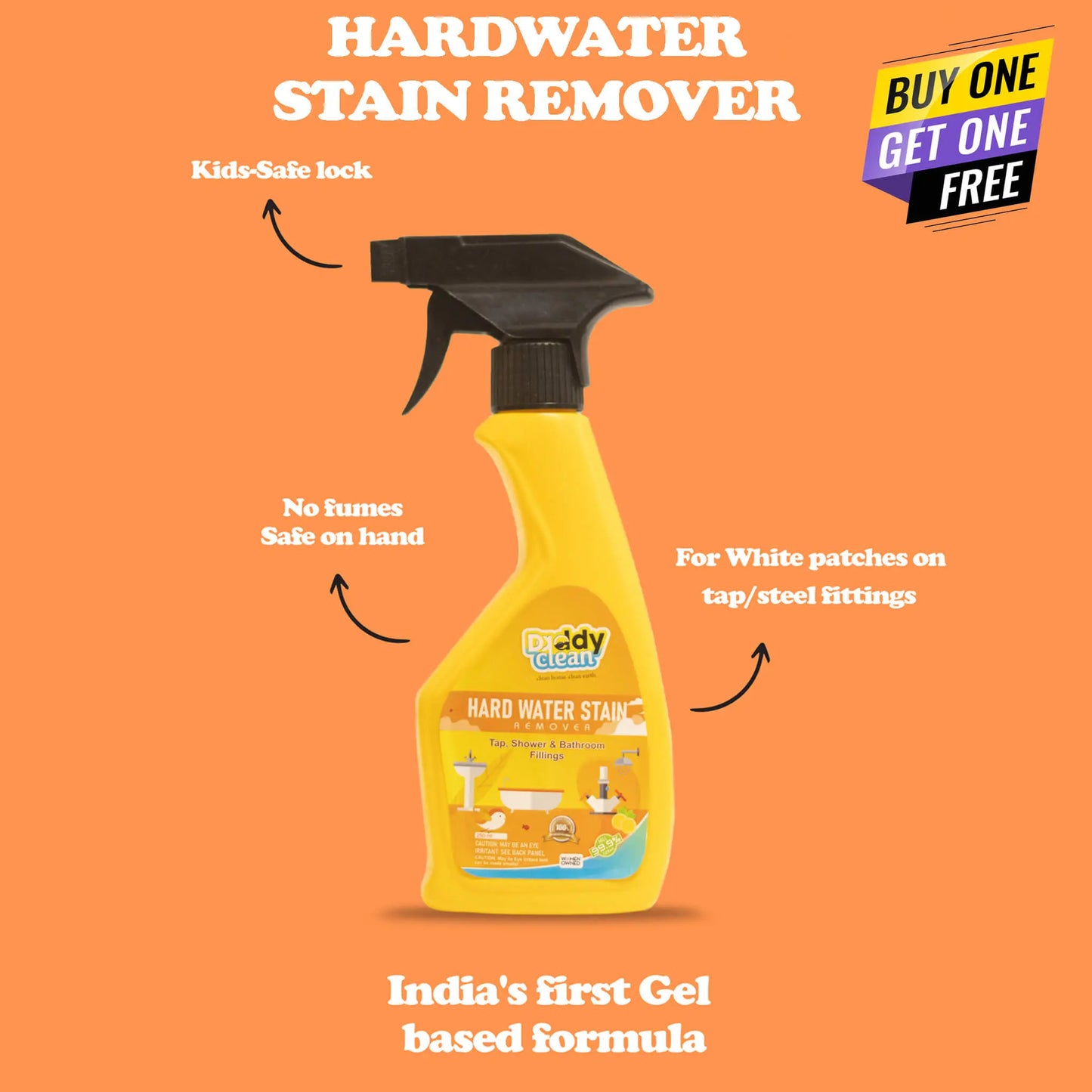DaddyClean™ Hard water Stain Remover DaddyClean