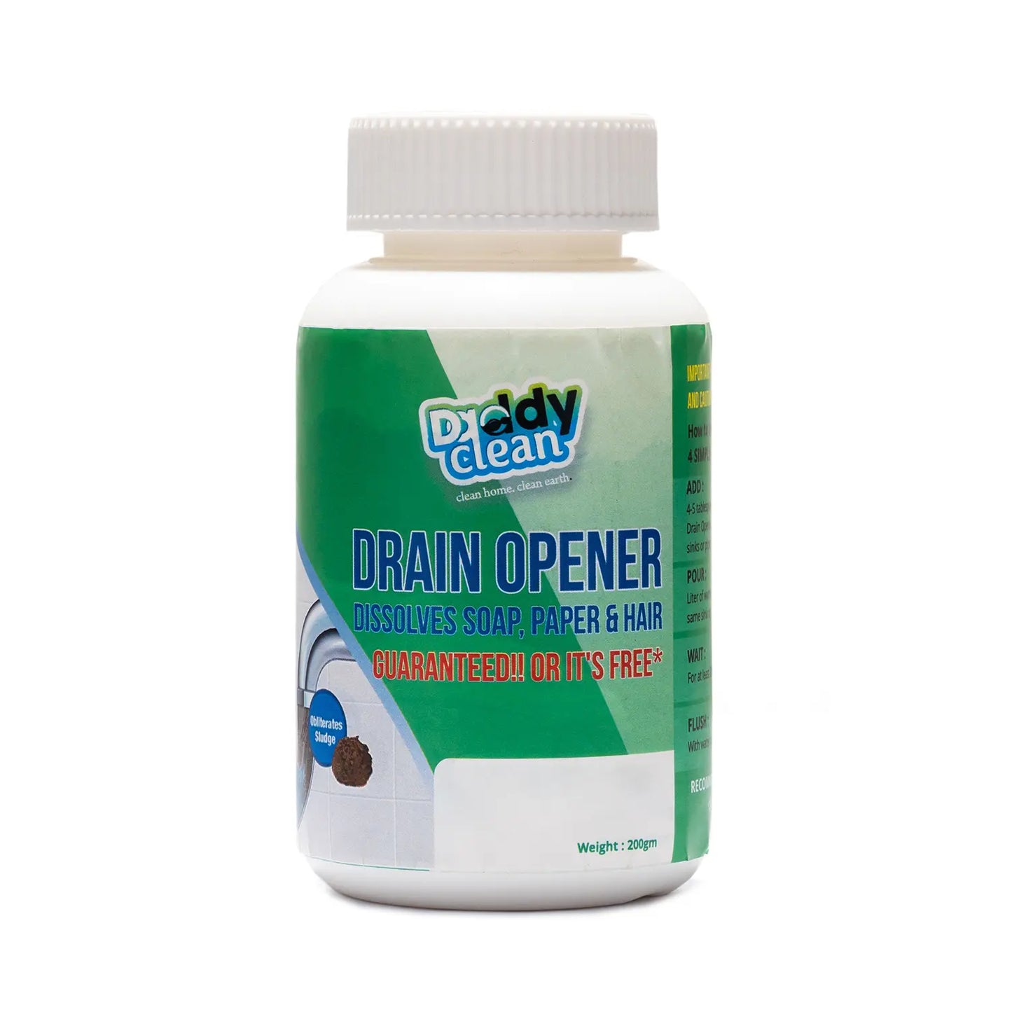 DaddyClean™ Drain Opener DaddyClean