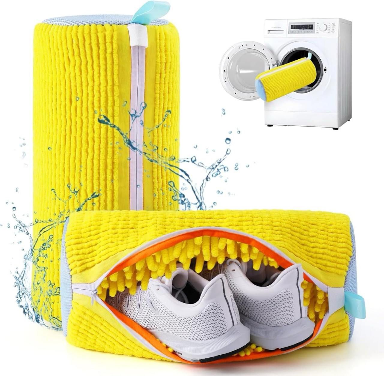 Daddyclean Polyester shoe washing-machine Bag with invisible zipper DaddyClean