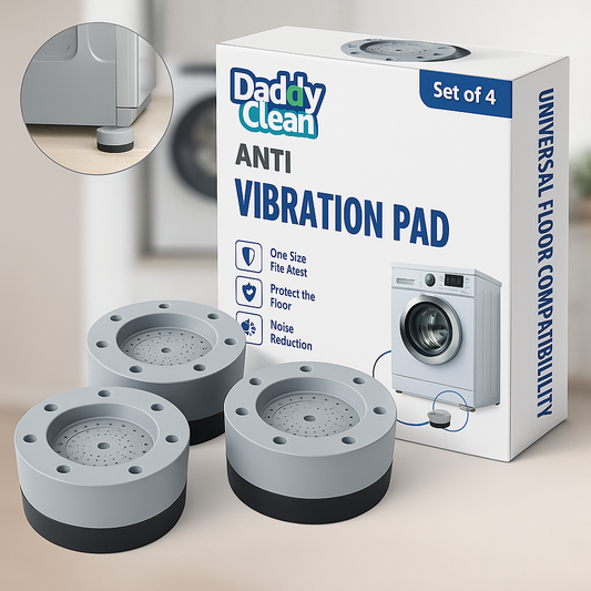 DaddyClean™ Anti-Vibration Pads for Washing Machine(Set of 4) DaddyClean