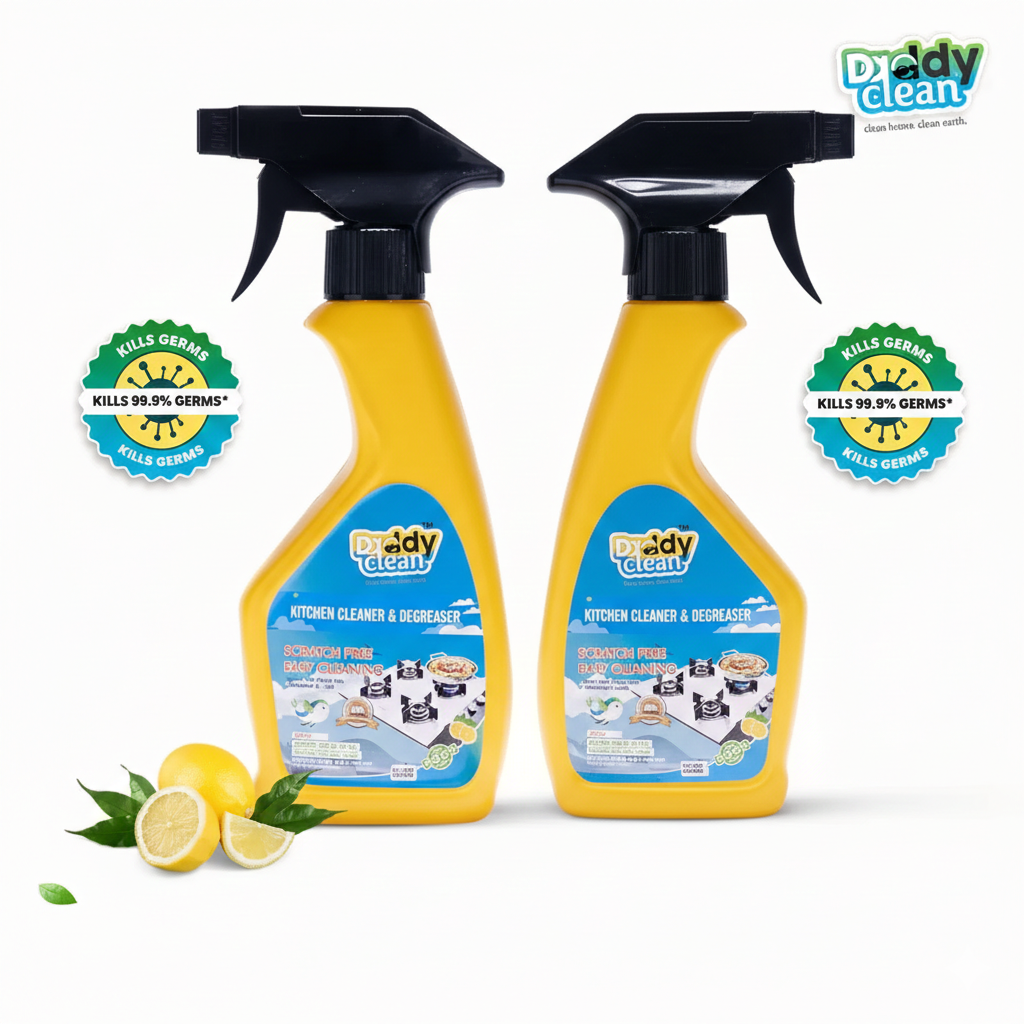 Premium Kitchen Degreaser & Heavy-Duty Grease Remover — Daddyclean™ Kitchen Degreaser(Pack of 2) DaddyClean