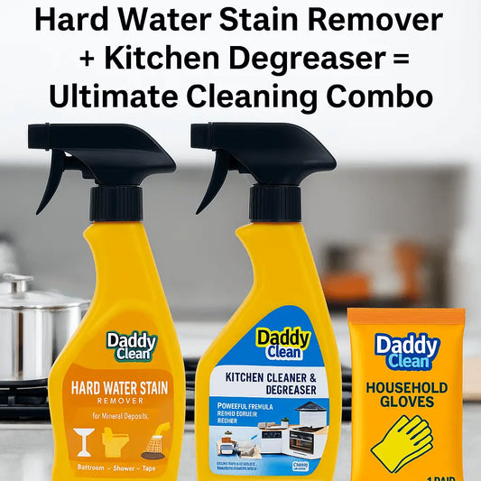 Daddyclean kitchen degreaser Combo DaddyClean