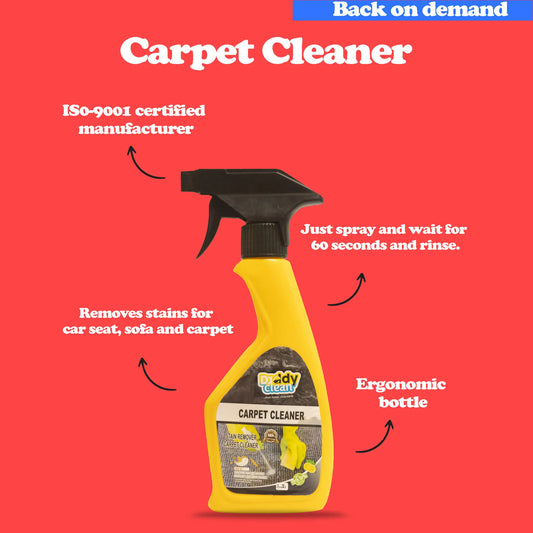 Daddyclean Sofa/Car seat and Fabric Cleaner DaddyClean