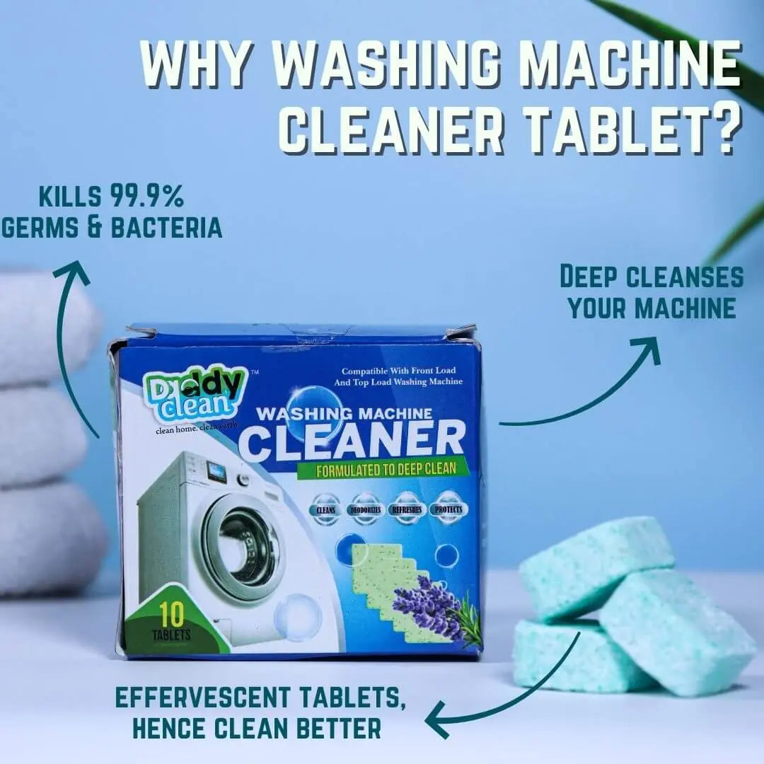 Washing Machine Cleaning Tablets DaddyClean™