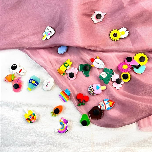 Daddyclean Clog Slippers Charms(Pack of 30pcs) DaddyClean