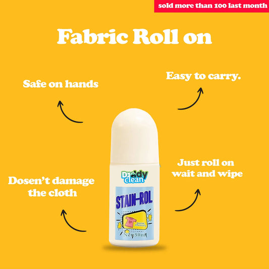 Daddyclean Fabric Stain Remover roll-on DaddyClean